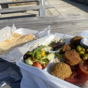 Sahara Mediterranean Cuisine - Falafel Lunch Plate - Mediterranean Near Me - Lexington, Kentucky Sahara Mediterranean Cuisine - Falafel Lunch Plate - Mediterranean Near Me - Lexington, Kentucky