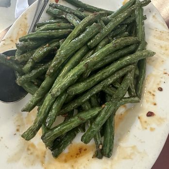 Hong Kong Seafood - Dry Sauteed String Beans - Chinese Near Me - Hayward, California