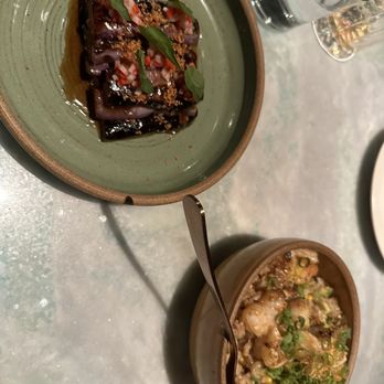 Choy - Eggplant; shrimp fried rice - Chinese Near Me - Nashville, Tennessee