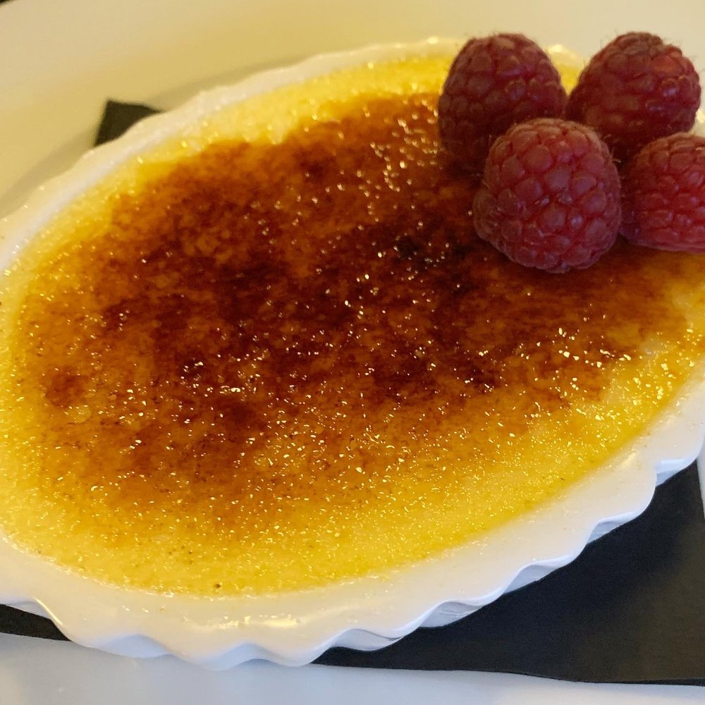 Bistro Le Bliss - Creme brûlée - French Near Me - West Bloomfield, Michigan