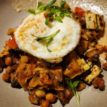 Chestnut - Fall Squash Hash - New American Near Me - Asheville, North Carolina