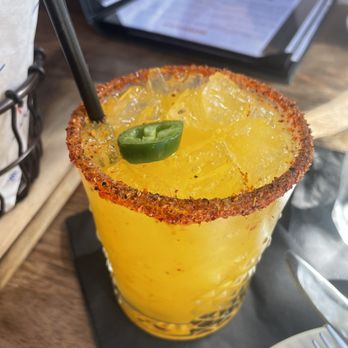 Sol Agave - Spicy mango margarita - New Mexican Cuisine Near Me - Santa Monica, California Sol Agave - Spicy mango margarita - New Mexican Cuisine Near Me - Santa Monica, California