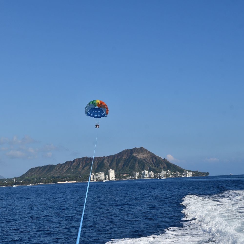 Hawaiian Parasail - Parasailing Near Me - Honolulu, Hawaii Hawaiian Parasail - Parasailing Near Me - Honolulu, Hawaii