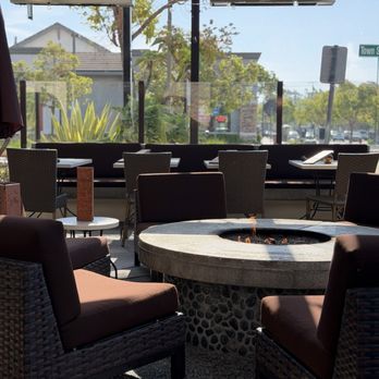 Flecha - Patio seating with fire pits - Mexican Near Me - San Diego, California Flecha - Patio seating with fire pits - Mexican Near Me - San Diego, California
