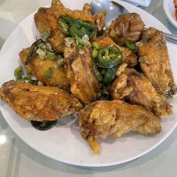 JJamPPong - Salt and Pepper Wings - crispy and flavorful - Chinese Near Me - San Francisco, California