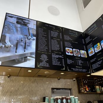 One Twelve Caffe - Menu - Coffee & Tea Near Me - Downey, California