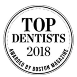 Murphy Dental Group - Dr Patrick is honored to be selected as a Top Dentist by Boston Magazine. Winners are nominated by their peers.