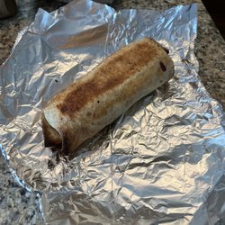 Somewhere In The Middle Coffee Shop - Breakfast burrito