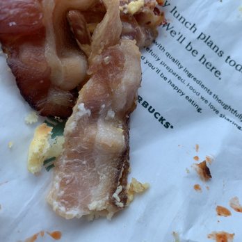 Starbucks - Undercooked bacon - Coffee & Tea Near Me - Studio City, California Starbucks - Undercooked bacon - Coffee & Tea Near Me - Studio City, California
