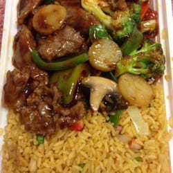 China Wok - Love the spicy beef!  Don't let the haters discourage you. This food is great!!
