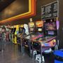 Vector Volcano Arcade