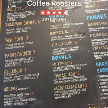 Macondo Coffee Roasters - Menu - Coffee & Tea Near Me - Doral, Florida Macondo Coffee Roasters - Menu - Coffee & Tea Near Me - Doral, Florida