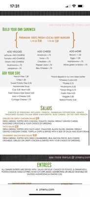 Menu photo 4 Legacy Coon Valley, WI
