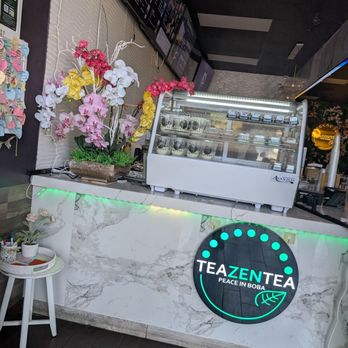 TeaZenTea - San Jose - First time inside their store. Great experience! - Bubble Tea Near Me - San Jose, California TeaZenTea - San Jose - First time inside their store. Great experience! - Bubble Tea Near Me - San Jose, California