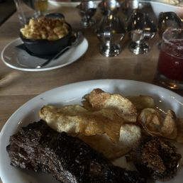 Ribeye cap & Mac and cheese