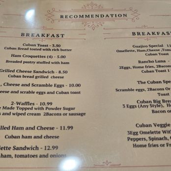 The Cuban place - Menu - Cuban Near Me - Orange Park, Florida The Cuban place - Menu - Cuban Near Me - Orange Park, Florida