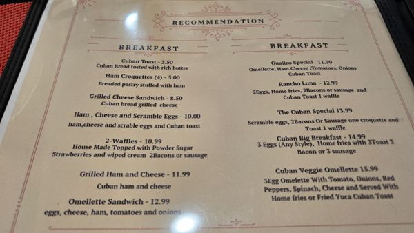 Menu photo 4 The Cuban place Orange Park, FL Menu photo 4 The Cuban place Orange Park, FL