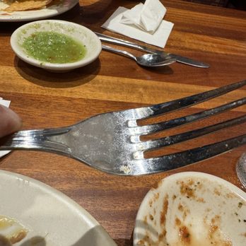 Abuelo's Mexican Restaurant - Dirty Fork!! - Mexican Near Me - Hurst, Texas