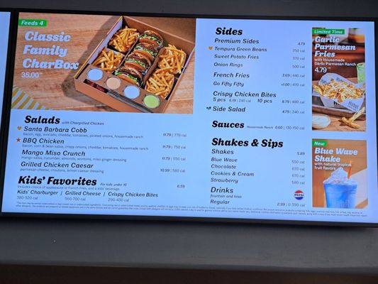 Menu photo 1 Habit Burger & Grill Roseville, CA