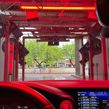 Super Star Car Wash Express - Inside car wash - Car Wash Near Me - Tempe, Arizona