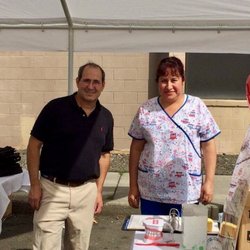 Lamberti David J - Health & Wellness Fair  at Chabaso Bakery, New Haven.