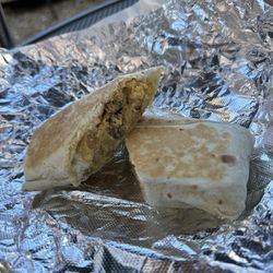 Spaddy's Coffee - Steak burrito