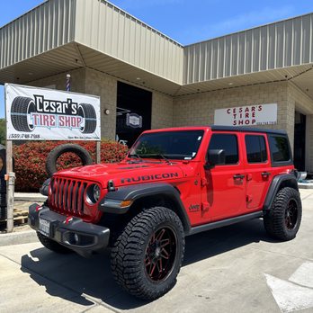 Cesar’s Tire Shop - New Tires And Wheels - Tires Near Me - Visalia, California Cesar’s Tire Shop - New Tires And Wheels - Tires Near Me - Visalia, California