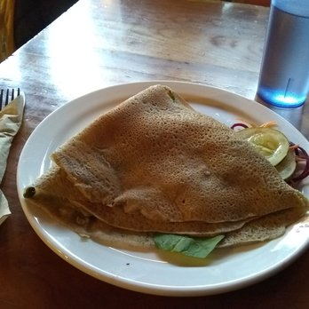 Wild Oat Bakery Cafe and Farm - Very Veggie Buckwheat crepe $10. - Bakeries Near Me - Ottawa, Ontario