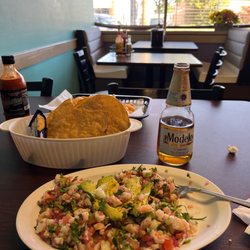 Taqueria Don Juan - Shrimp ceviche ( Chico size)