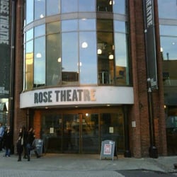Rose Theatre Kingston - outside