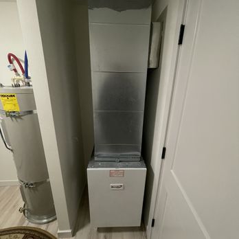 Pinnacle Air Control - Here is a Electric furnace installed on customers Mobile Home. - Heating & Air Conditioning/HVAC Near Me Pinnacle Air Control - Here is a Electric furnace installed on customers Mobile Home. - Heating & Air Conditioning/HVAC Near Me