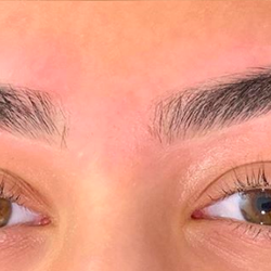 Honey Bare Sugaring & Lash Studio - This is the after picture of me on her instagram @honeybarestudio right now!