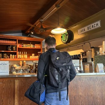 Java Beach Cafe - Main ordering coffee bar - Coffee & Tea Near Me - San Francisco, California Java Beach Cafe - Main ordering coffee bar - Coffee & Tea Near Me - San Francisco, California