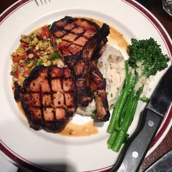 Mike's American - Grilled pork chops - American Near Me - Springfield, Virginia