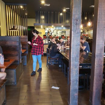 JINYA Ramen Bar - Bellevue - Inside - Ramen Near Me - Bellevue, Washington JINYA Ramen Bar - Bellevue - Inside - Ramen Near Me - Bellevue, Washington
