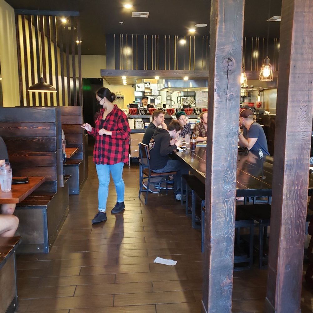 JINYA Ramen Bar - Bellevue