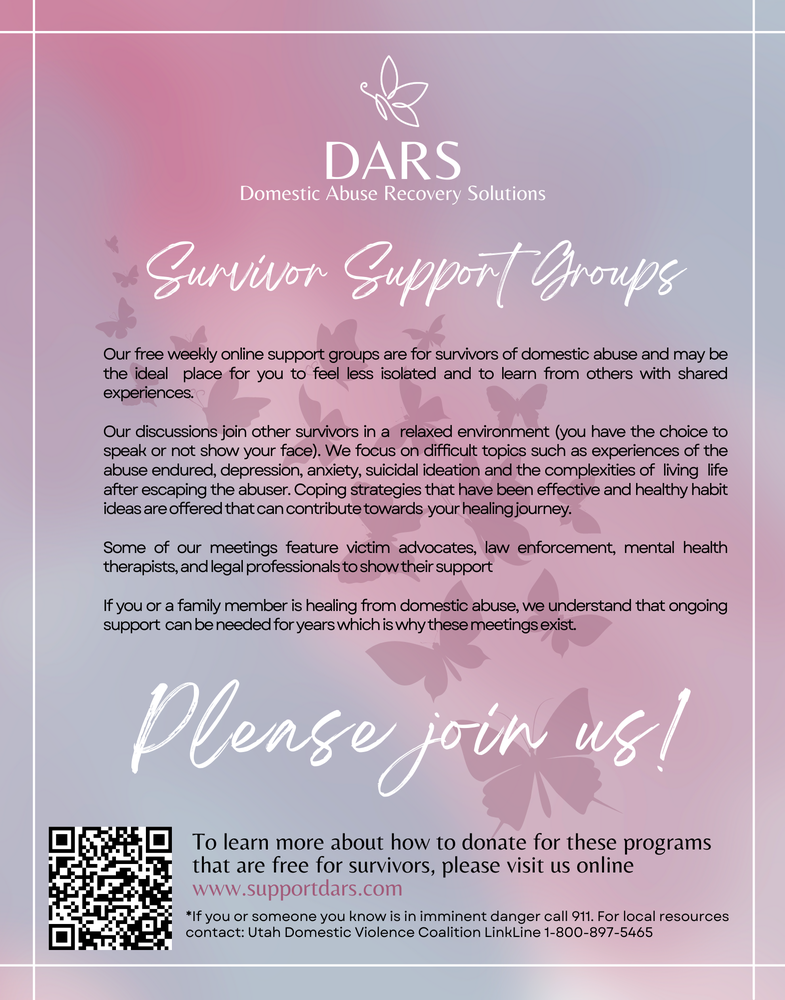 DARS-Domestic Abuse Recovery Solutions - social services organization in Murray, UT