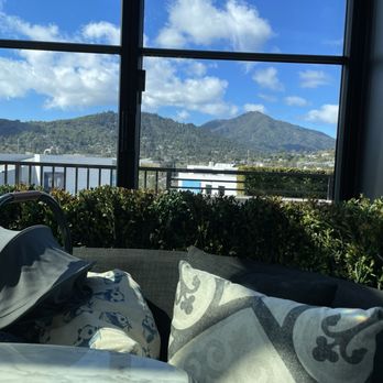RH Rooftop Restaurant at RH Marin - View of mt tam - American Near Me - Corte Madera, California RH Rooftop Restaurant at RH Marin - View of mt tam - American Near Me - Corte Madera, California