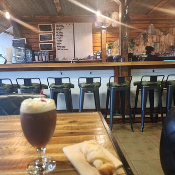 Tiki Java Jax - Mango Tango and cheese pastry - Coffee & Tea Near Me - Jacksonville, Florida Tiki Java Jax - Mango Tango and cheese pastry - Coffee & Tea Near Me - Jacksonville, Florida