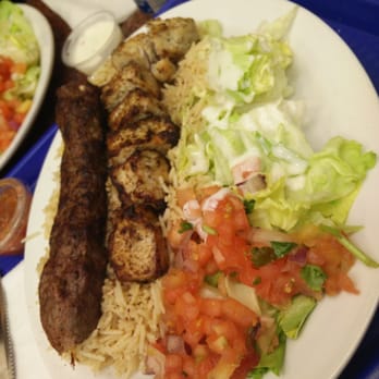 Bamiyan Kabab - Waziri platter. Delicious and filling. Great dish for those who haven't had the chance to eat lunch. - Afghan Near Me - Mississauga, Ontario Bamiyan Kabab - Waziri platter. Delicious and filling. Great dish for those who haven't had the chance to eat lunch. - Afghan Near Me - Mississauga, Ontario