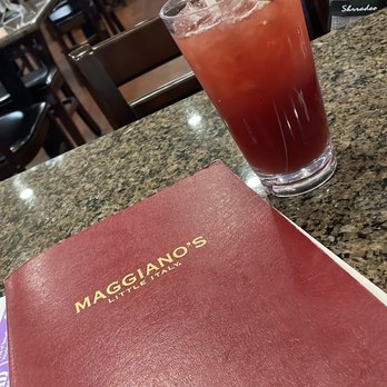 Maggiano's Little Italy - Raspberry tea - Italian Near Me - Grapevine, Texas Maggiano's Little Italy - Raspberry tea - Italian Near Me - Grapevine, Texas