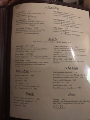 Menu photo 3 Bosco's Italian Cafe Mandeville, LA Menu photo 3 Bosco's Italian Cafe Mandeville, LA