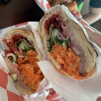 BAMBU - BBQ Pork Banh mi - Bubble Tea Near Me - Stony Brook, New York