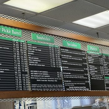 Pickle Barrel Deli - Extensive menu. - Delis Near Me - Deerfield Beach, Florida Pickle Barrel Deli - Extensive menu. - Delis Near Me - Deerfield Beach, Florida