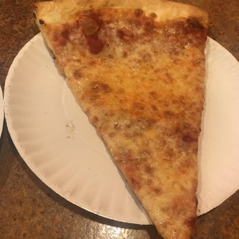 Luigi's Pizza - Plain slice... very greasy - Pizza Near Me - Howell Township, New Jersey