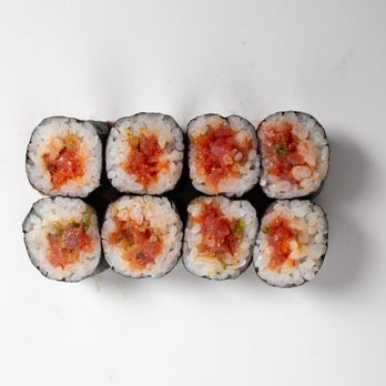 Masa Beverly Hills - sushi rolls on a white surface - Food Delivery Services Near Me