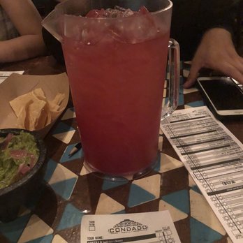 Condado Tacos - Prickly pear margarita - Tacos Near Me - Pittsburgh, Pennsylvania