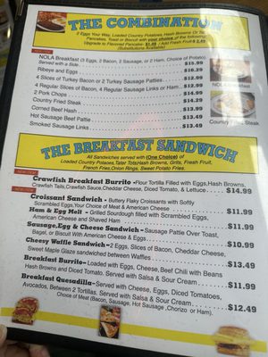 Menu photo 5 Sunny Side Up Elmwood, LA