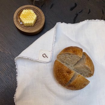 Benu - Ginseng Honey Butter and amazing bread - Asian Fusion Near Me - San Francisco, California Benu - Ginseng Honey Butter and amazing bread - Asian Fusion Near Me - San Francisco, California