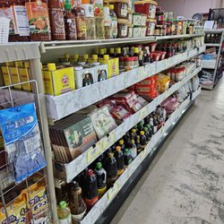 Asian Market - Aisles